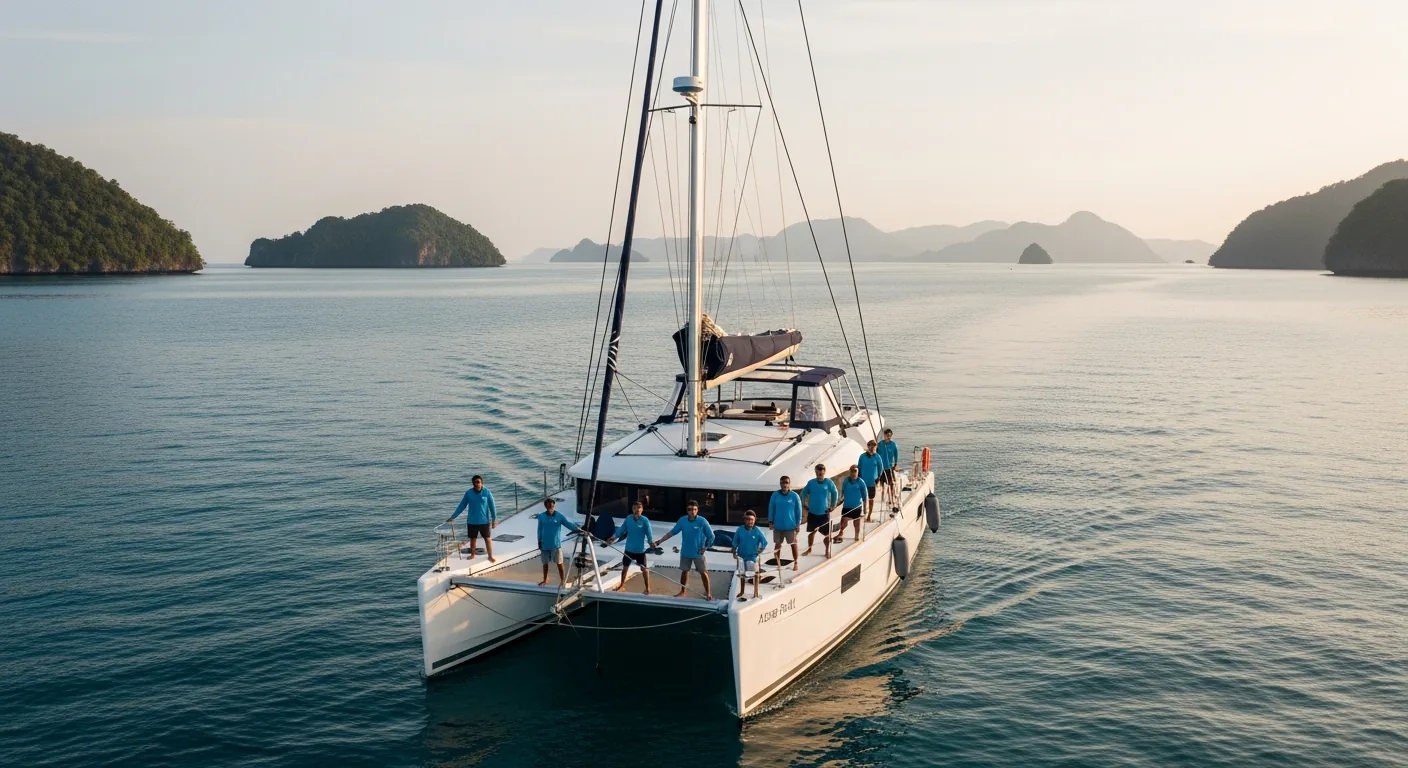 About Raja Ampat Sailing — Method, Captains, Trust