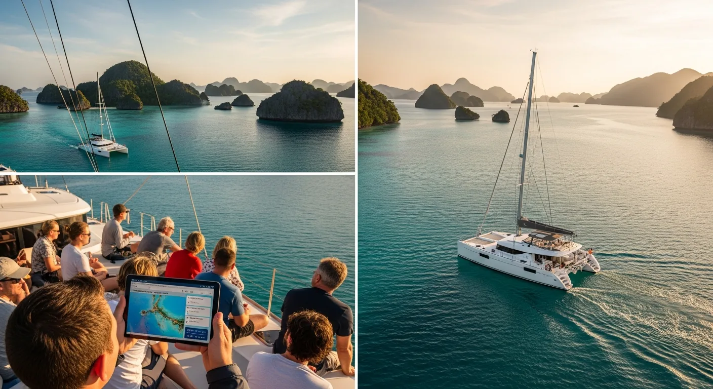 Contact Raja Ampat Sailing — Book Your Sail
