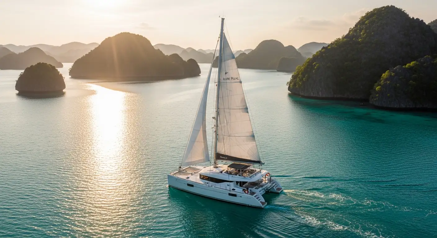 Raja Ampat Sailing — Catamaran + Yacht Sailing Tours Wayag