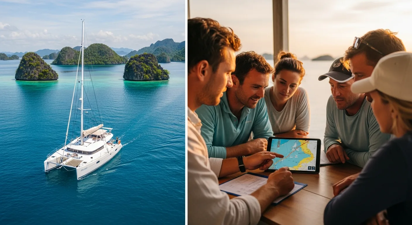 Piaynemo Day Sail — Viewpoint + Snorkeling + Lagoon