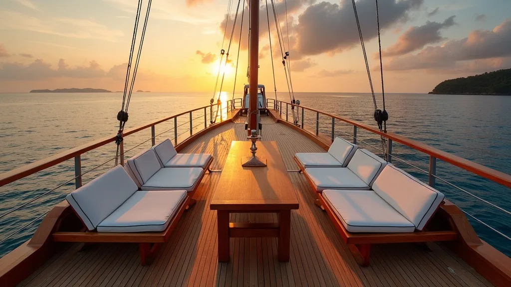 Best Time to Go Sailing in Raja Ampat