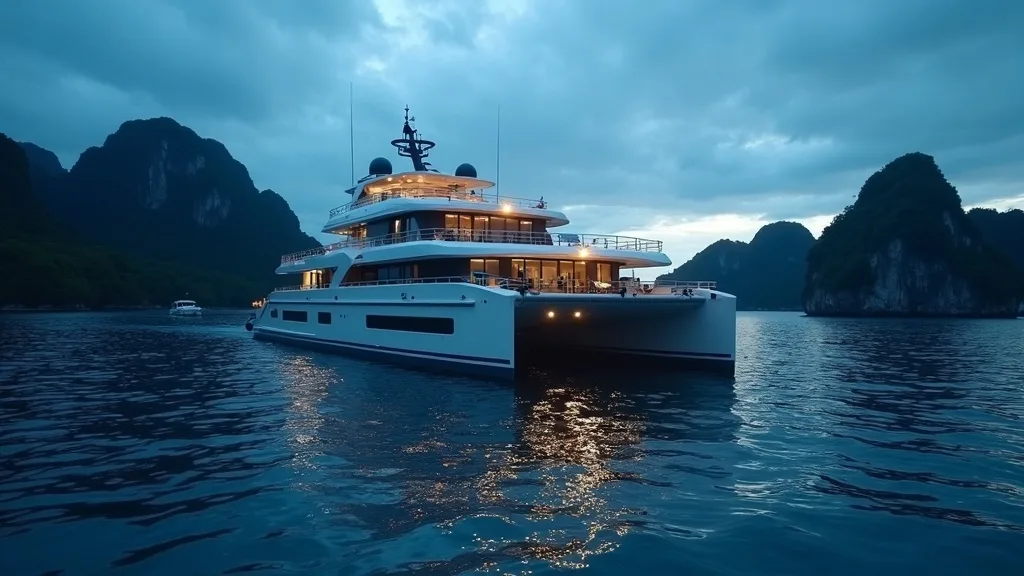 Diving from a Catamaran in Raja Ampat