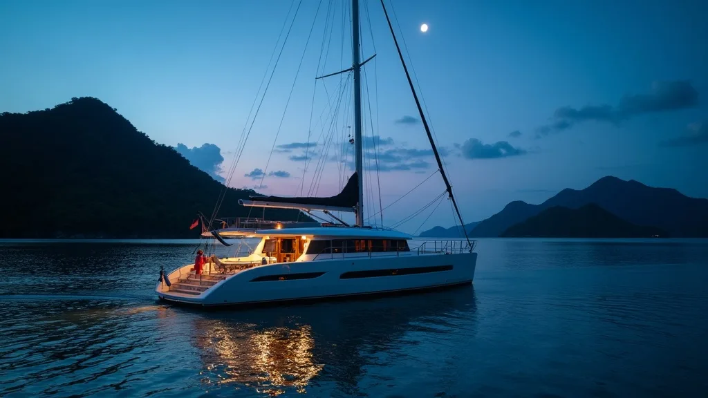 Luxury Sailing Yacht Charter in Raja Ampat