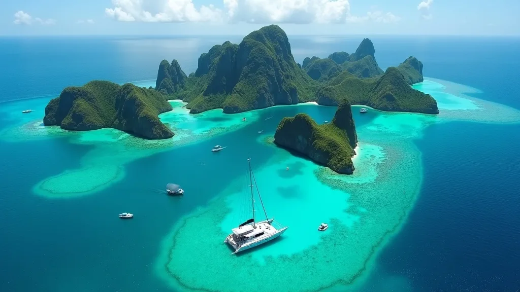 Raja Ampat Catamaran Charter — Stable Sailing Comfort