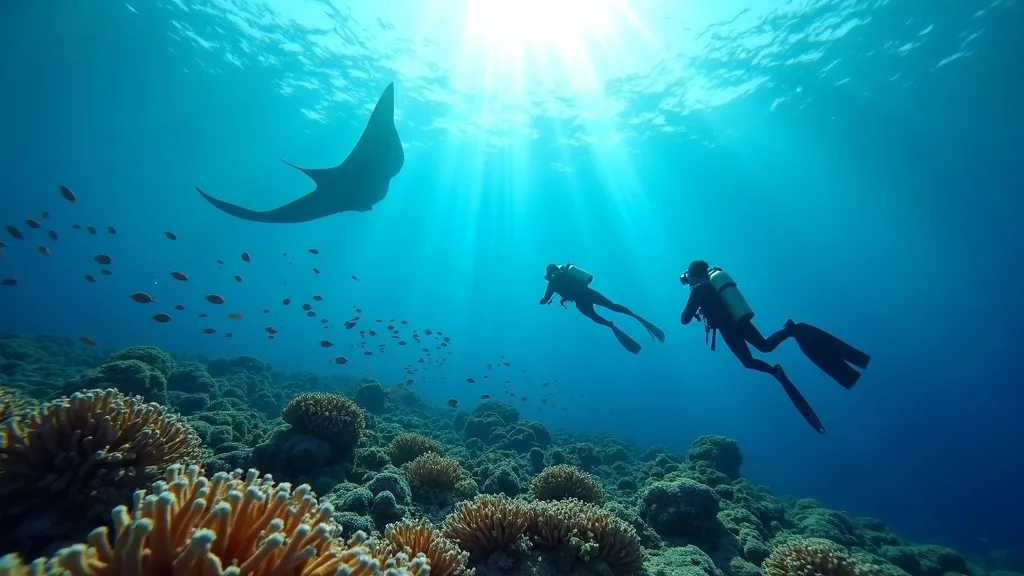 Snorkeling from a Sailing Yacht in Raja Ampat