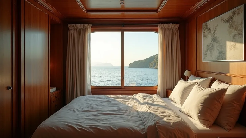 Reaching Wayag by Sailing Yacht