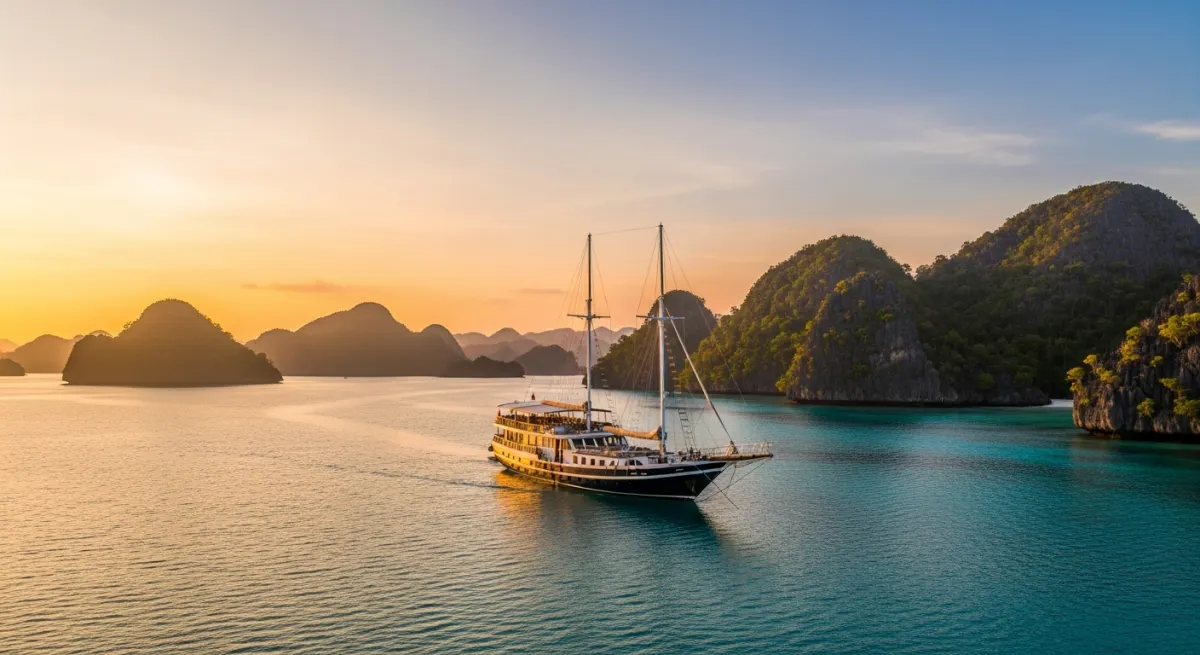 Raja Ampat Cabin Charter — Sail Per Person, Not Per Boat