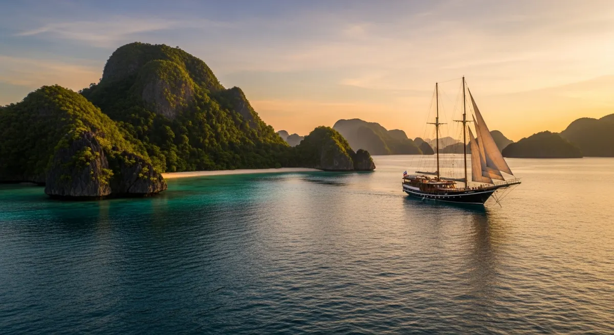 Crewed Sailing Charter Raja Ampat — Skipper, Chef & Crew
