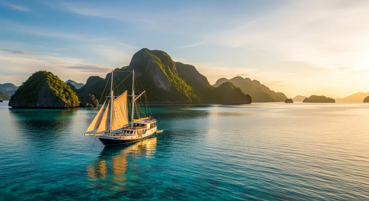 Eco Sailing Charter Raja Ampat — Wind-Powered by Design