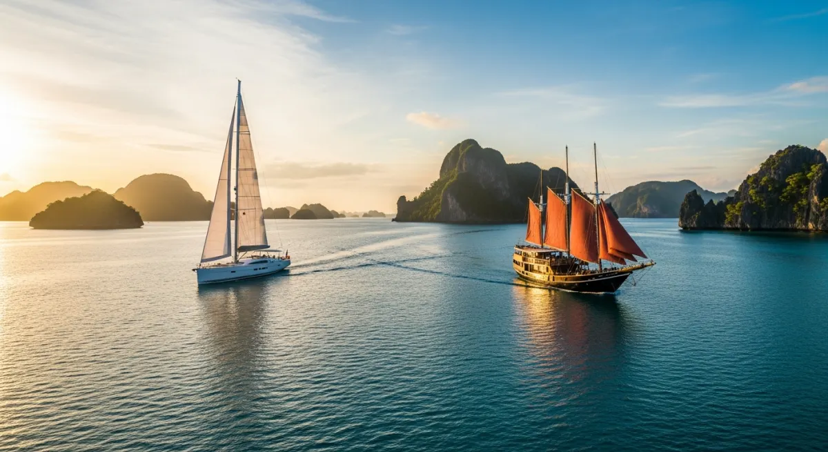 Liveaboard vs Sailing Yacht in Raja Ampat: 2027 Comparison