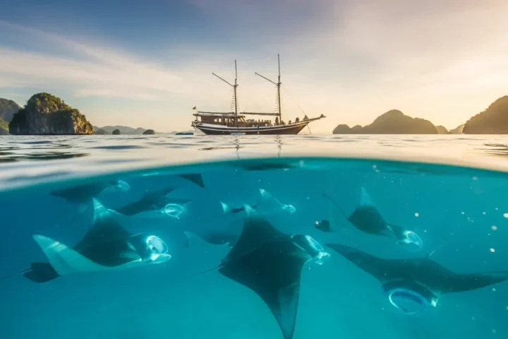 Manta Rays by Sailboat: Raja Ampat's Best Spots for 2027