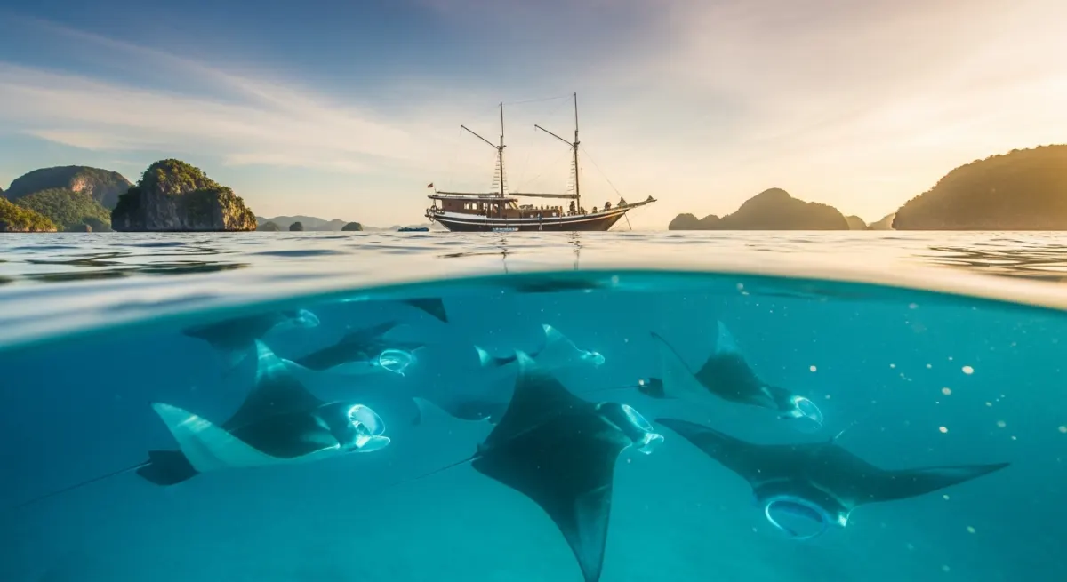 Manta Rays by Sailboat: Raja Ampat's Best Spots for 2027