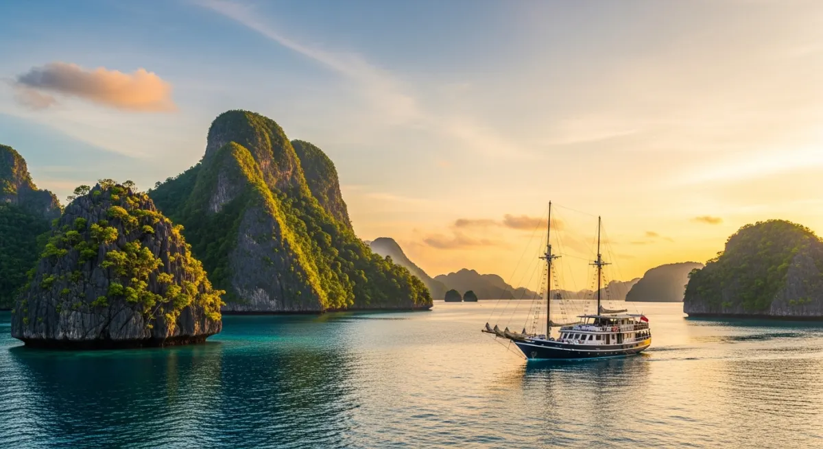 Raja Ampat Sailing Liveaboard — A Week Living Under Sail