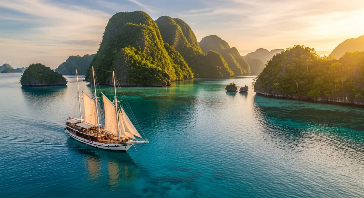 Best Photography Spots on a Raja Ampat Sailing Trip — A Deck-Level Guide