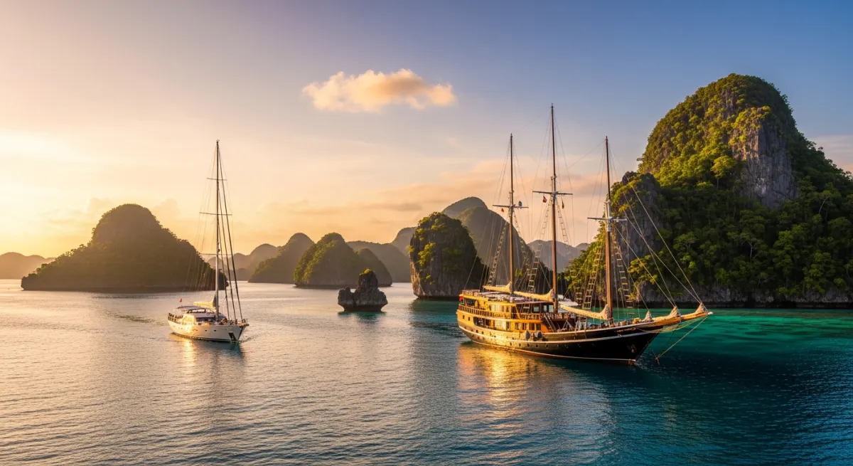 Raja Ampat Sailing Routes — Four Proven Passages