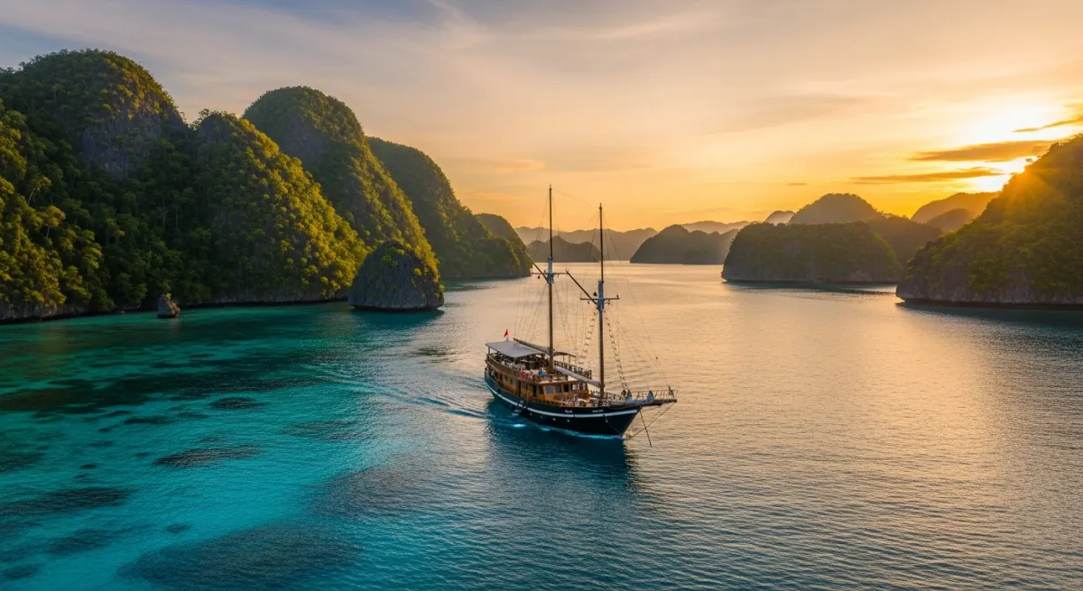 Raja Ampat Sailing Season — Winds, Weather & Best Months
