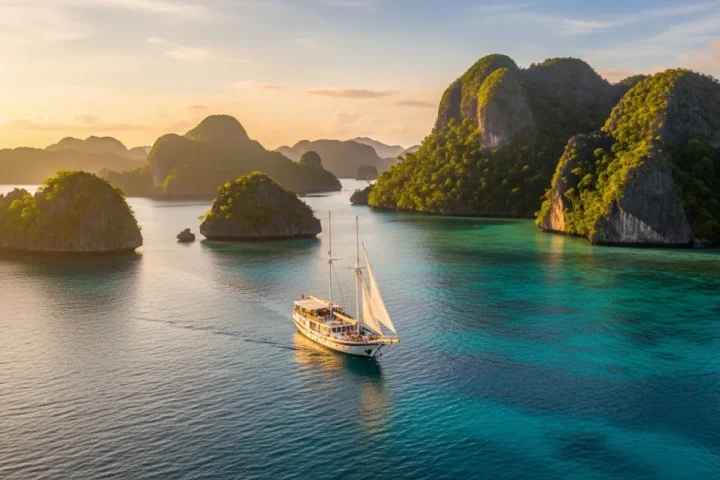 Spice Islands to Raja Ampat: Expedition Sailing in 2027