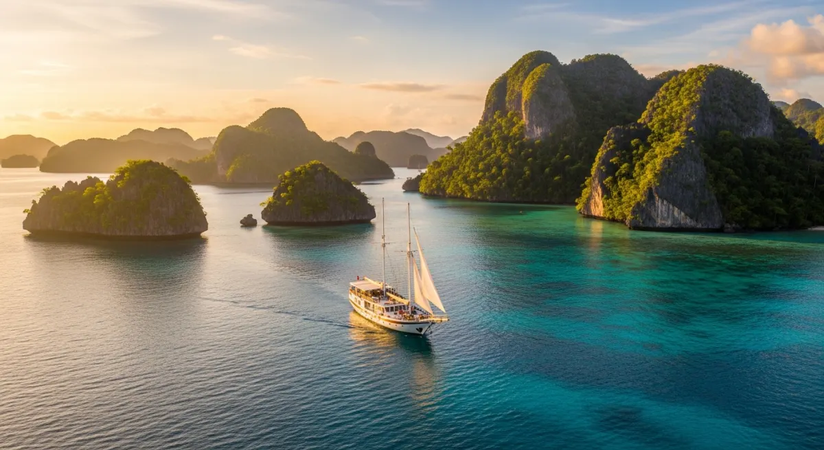 Spice Islands to Raja Ampat: Expedition Sailing in 2027