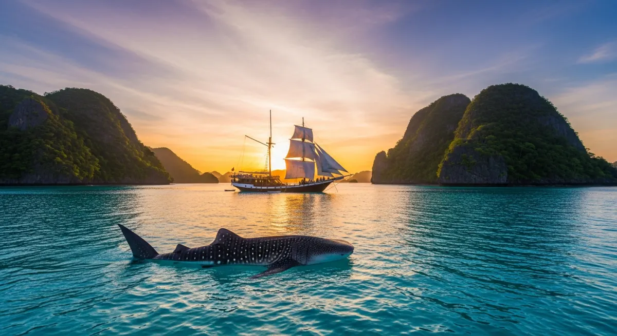 Whale Sharks Under Sail: Kwatisore & Triton Bay in 2027